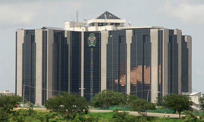 CBN affirms fight against inflation CBN headquarters as new security rules for foreign card transactions are announced.