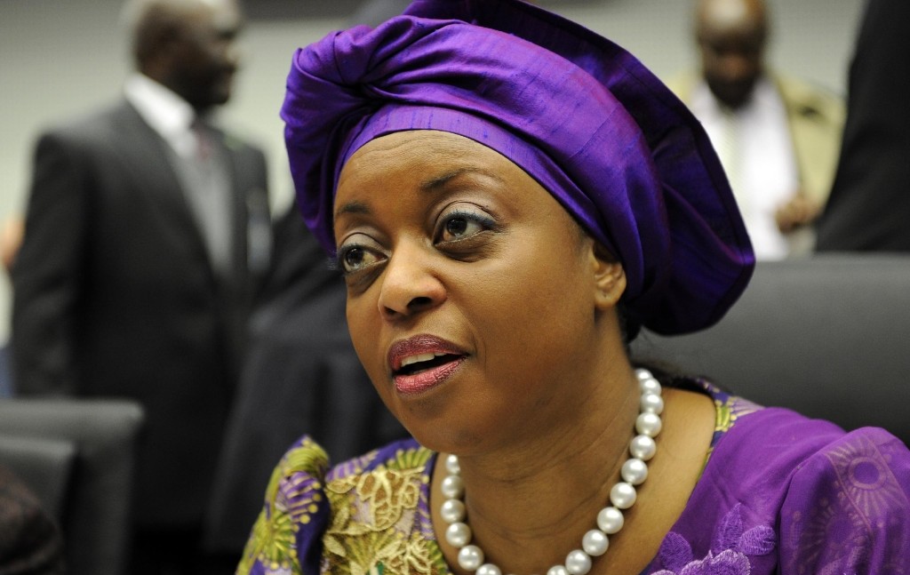 former Petroleum Minister Diezani Alison-Madueke