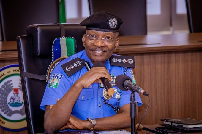 Inspector-General of Police (IGP), Kayode Egbetokun