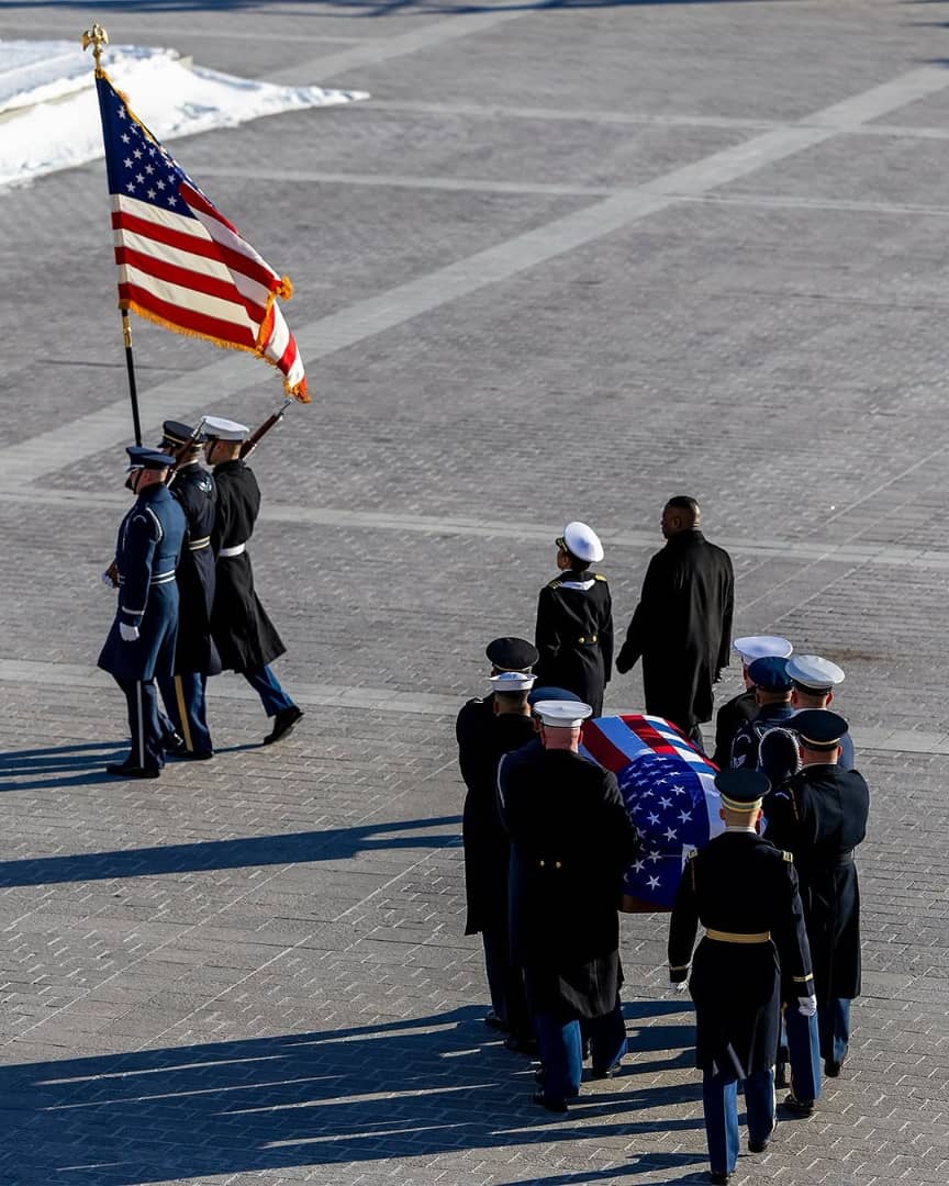 Jimmy Carter honoured at State Funeral in Washington