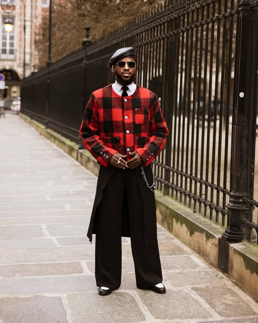 Reviewing Akin Faminu’s outfits for the Paris Fashion Week 2025