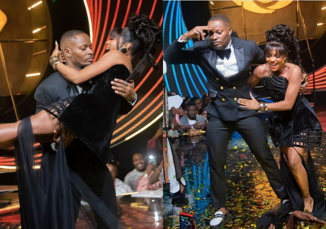 BBNaija season 9 winner Kellyrae and wife Kassia. [Photo Credit: Google]