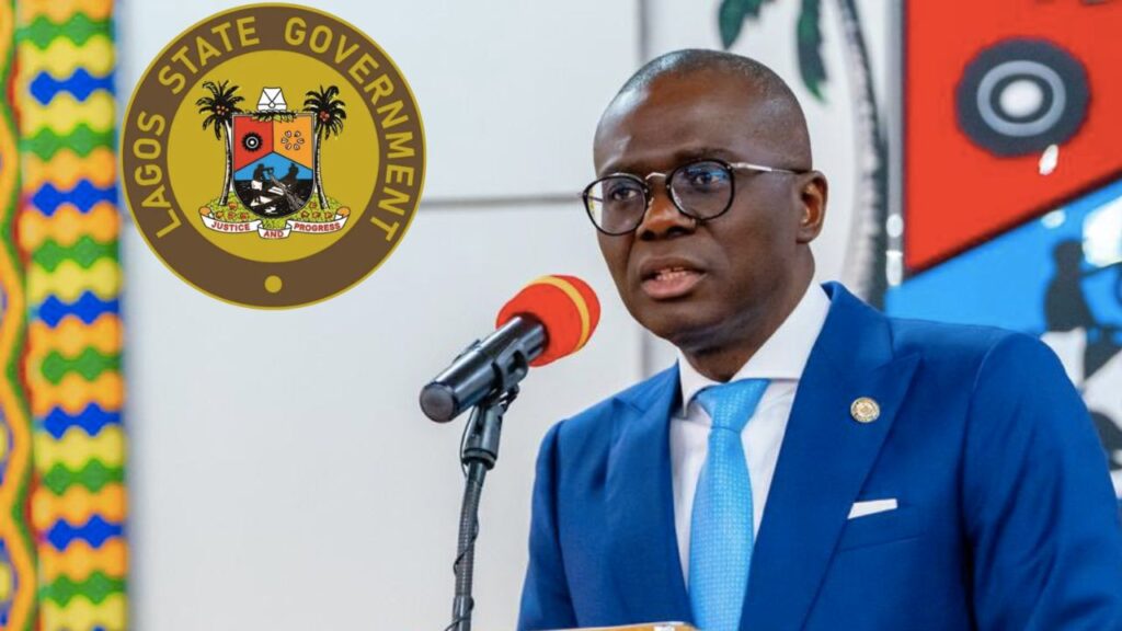 Lagos State Governor Babajide Sanwo-Olu