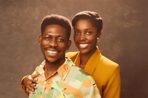 Nigerian gospel singer Moses Bliss and wife Marie Bliss Wiseborn. [PHOTO CREDIT: GOOGLE]