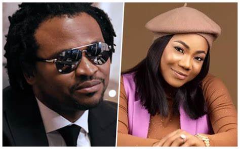 Producer Eeze Conceptz and Nigerian gospel singer Mercy Chinwo. [PHOTO CREDIT: GOOGLE]