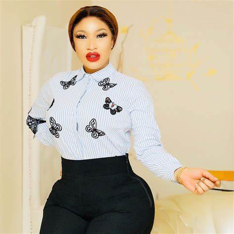 Actress and Politician Tonto Dikeh. [Photo Credit: Google]