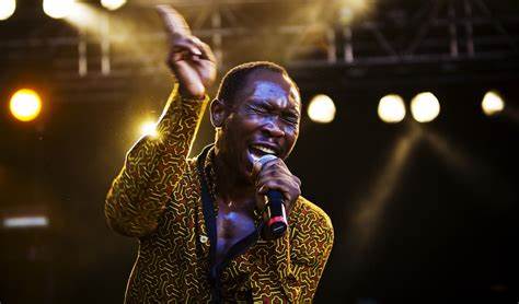 Afrobeat Sensation Seun Kuti. [Photo credit: Google]