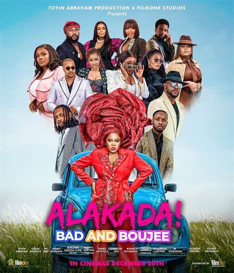 Alakada! Bad and Boujee by Toyin Abraham
