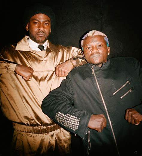 British Rapper Skepta and Nigerian Singer Portable. [Photo Credit: Google]