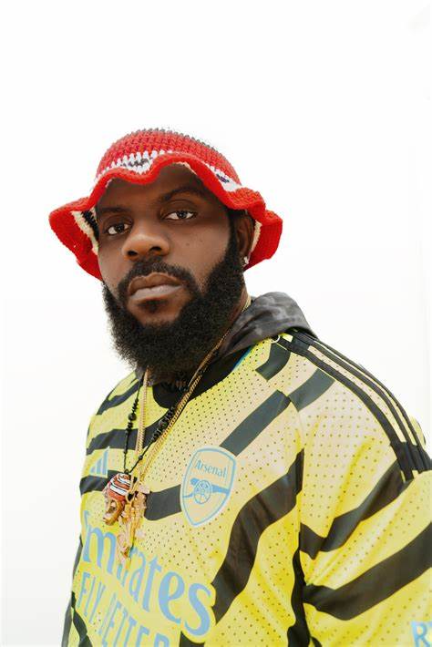 Nigerian rapper Odumodublvck. [PHOTO CREDIT: Google]