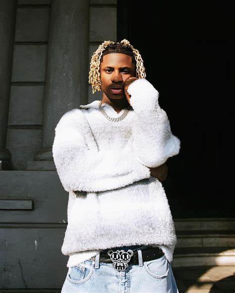 Nigerian singer Khaid. [Photo credit: Google]