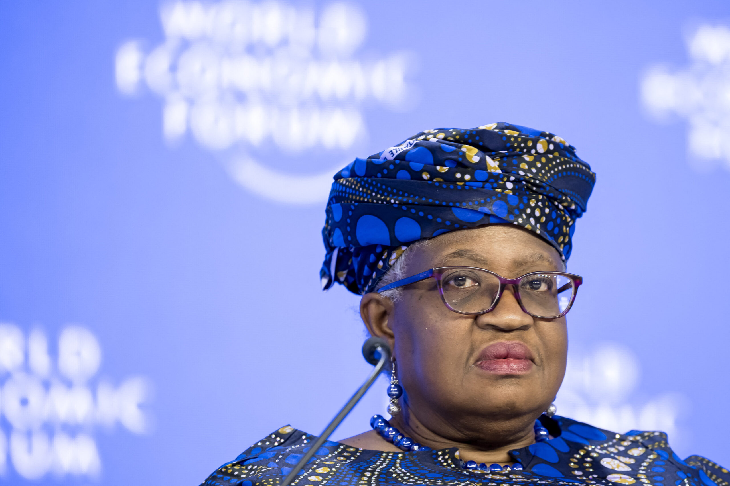 Ngozi Okonjo-Iweala, Director-General of the World Trade Organisation (WTO),