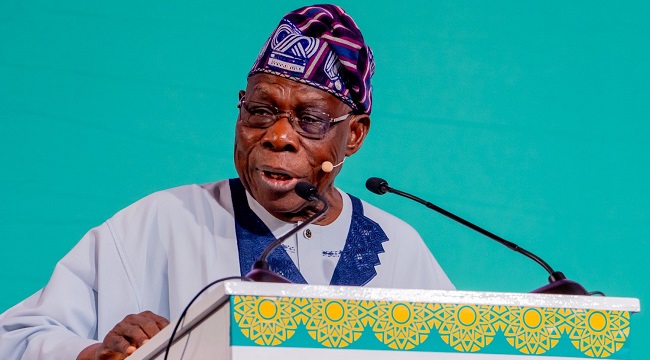 Former President Olusegun Obasanjo