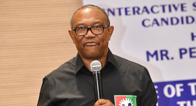 Justice Salami says Peter Obi should not have contested 2023 election