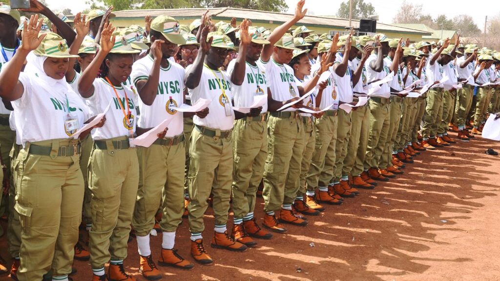 NYSC corp members [Photo Credit: Google]