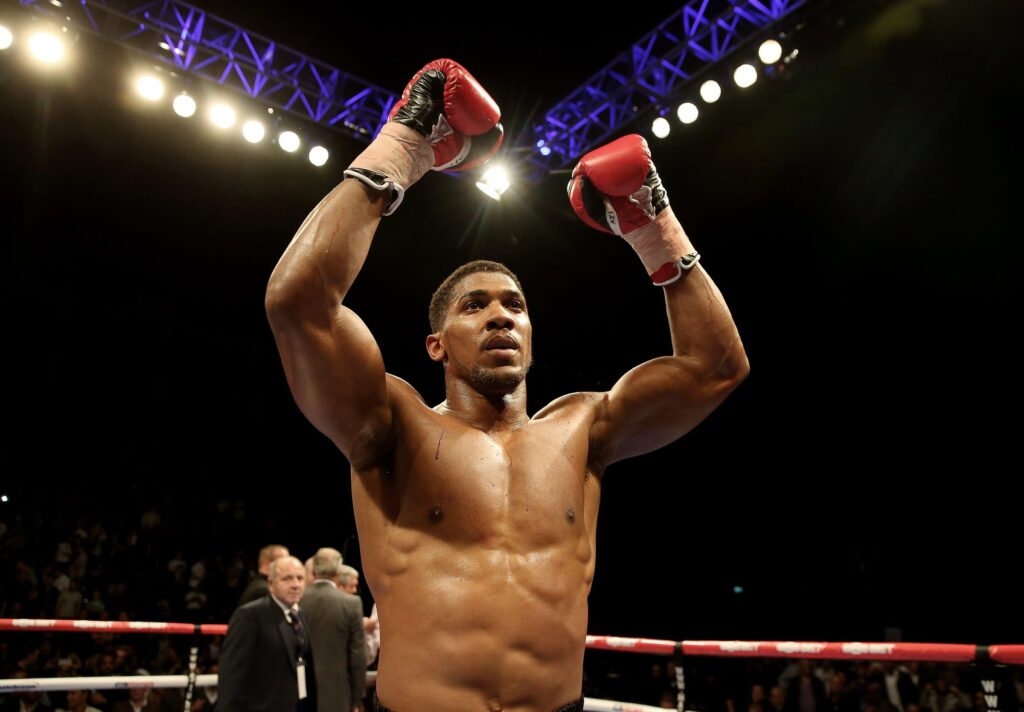 Two-times world heavyweight champion Anthony Joshua [Photo Credit: Google] 