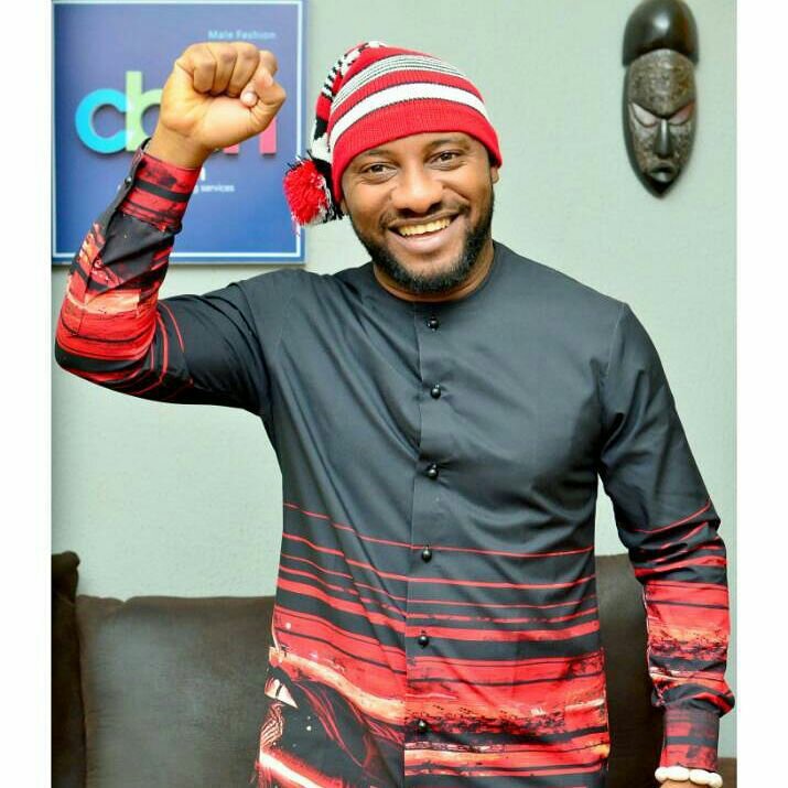 Nigerian Nollywood actor Yul Edochie. [Photo credit: Google]