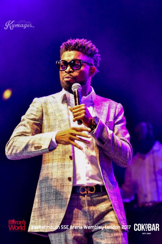 Comedian Basketmouth