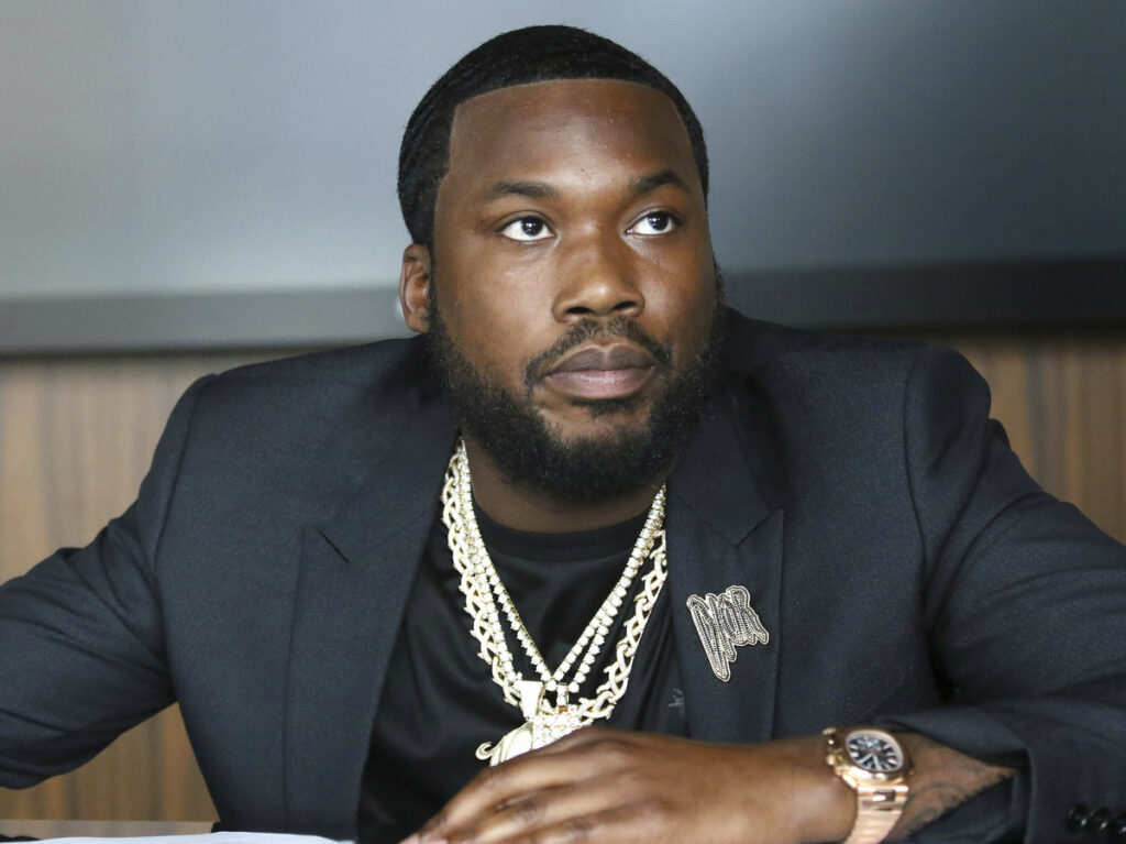 American rapper Meek Mill. [PHOTO CREDIT: GOOGLE]