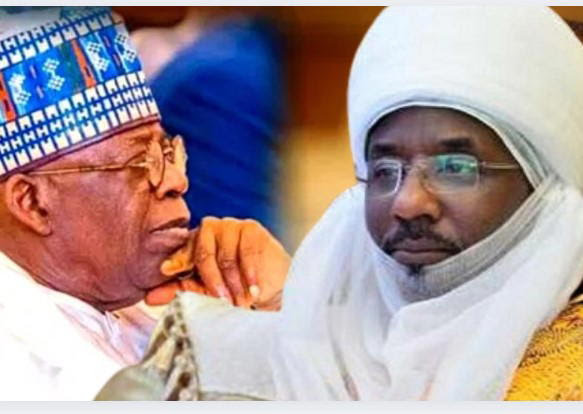 Sanusi hails Tinubu’s reforms, says he supports 80% of govt policies