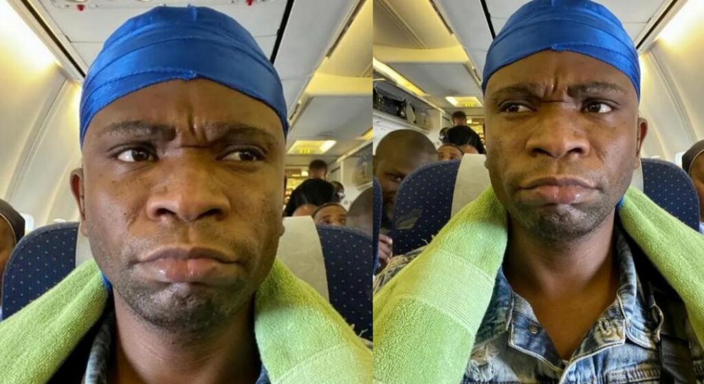 Nigerian rapper Speed Darlington. [Photo credit: Google]