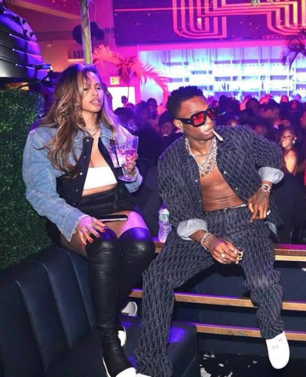 Wizkid and Jada P. [Photo Credit: Google]
