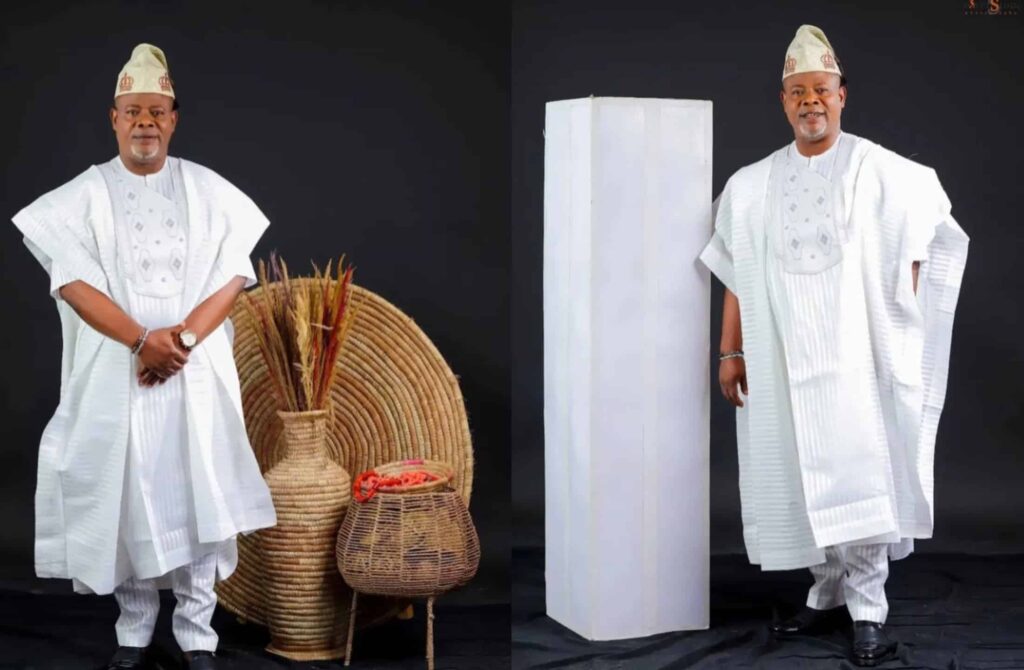 Nigerian Actor Yinka Quadri. [PHOTO CREDIT: GOOGLE]