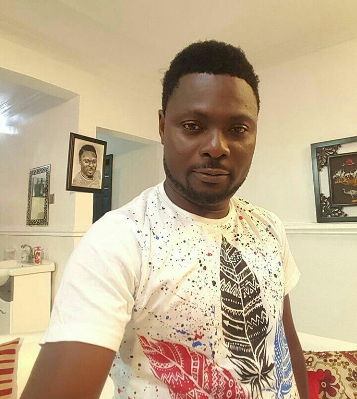 Nollywood Actor Kunle Afod, [PHOTO CREDIT: