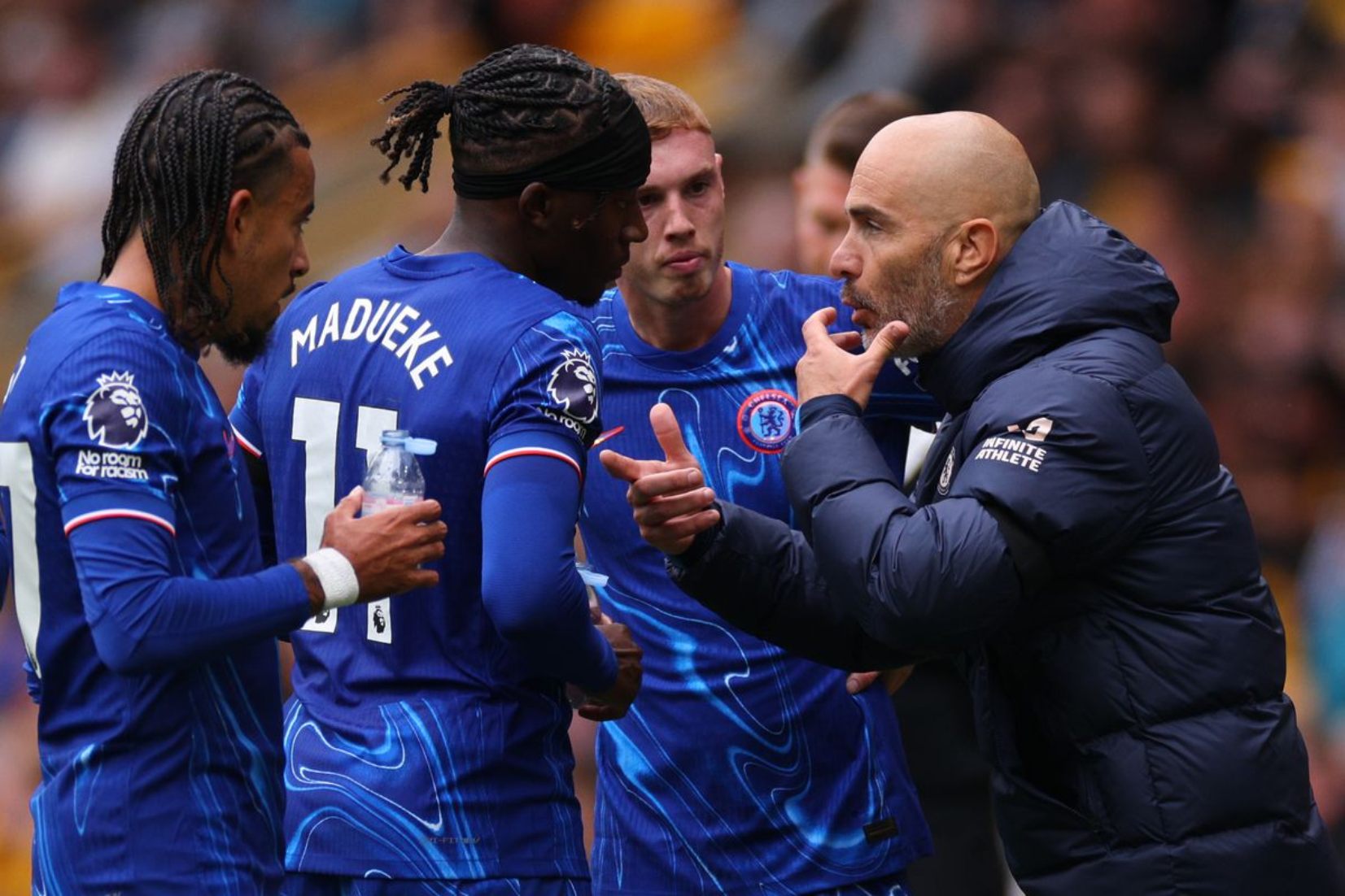 EPL: Chelsea beat Wolves to end five-match winless run