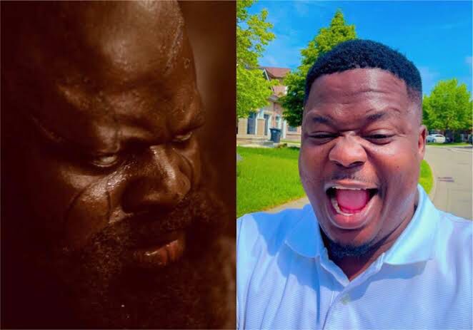 Aliu Gafar who casted as Esusu in Seven Doors