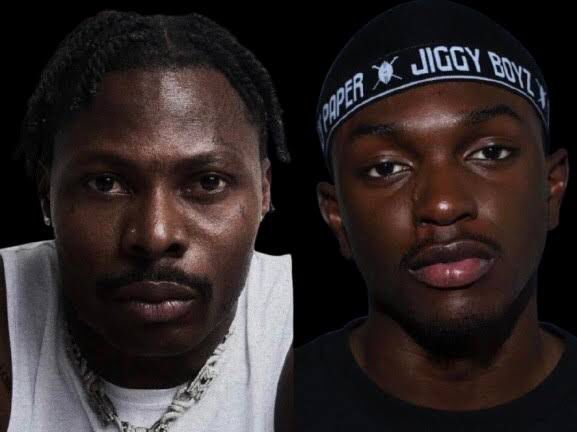 Singer Asake and Rapper Kida Kudz. [Photo Credit: Google]