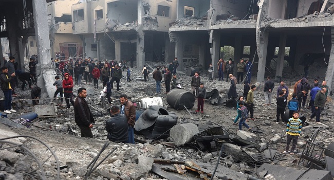 Israel’s Gaza plan risks ‘another calamity,’ UN official warns