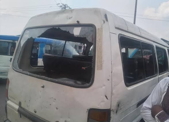 Suspected One Chance drives bus