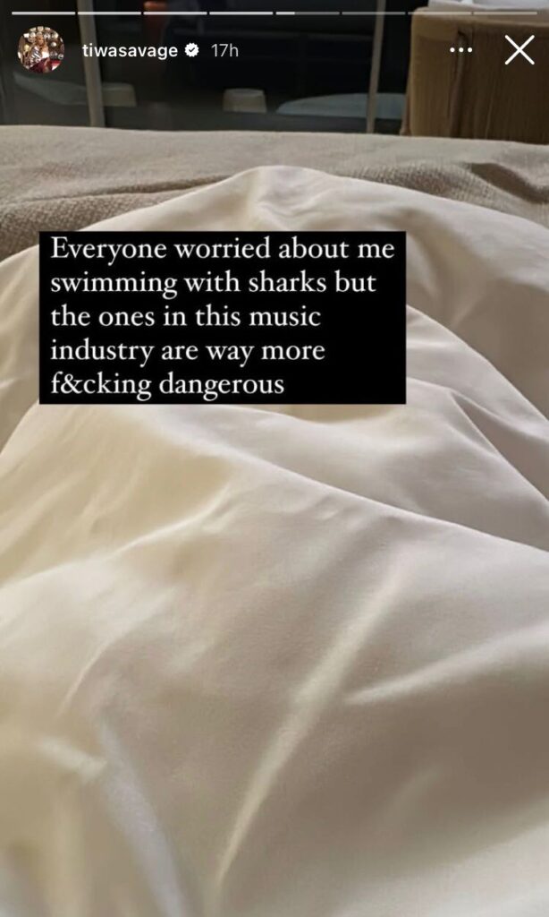 Source: Instagram: tiwa savage
