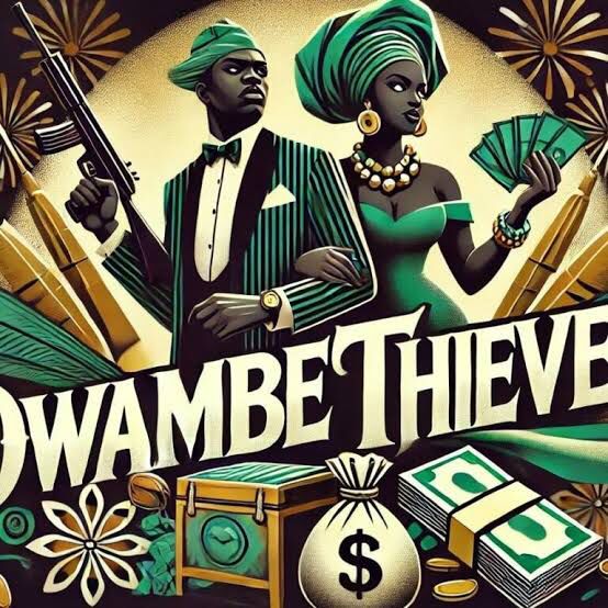 Owambe Thieves a movie by Eniola Ajao. [Photo Credit: Google]