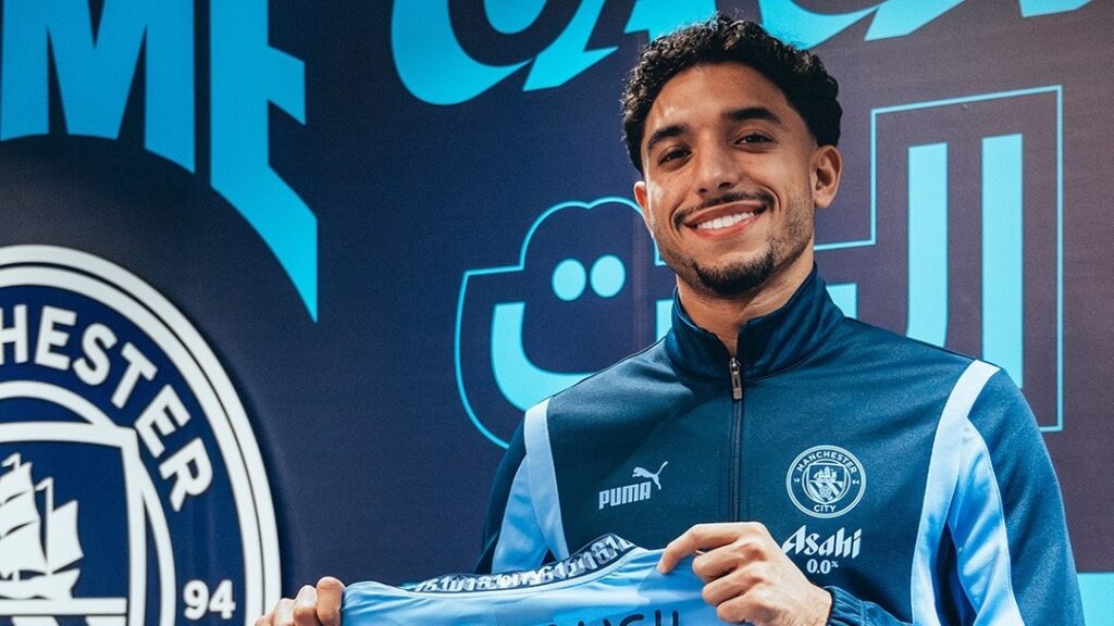 The new Manchester City signing Omar Marmoush. [PHOTO CREDIT: Google]