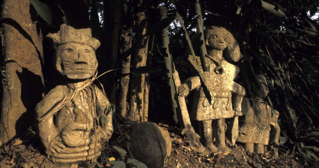 Osun Osogbo Sacred Grove - Credit: UNESCO World Heritage Centre Osun Osogbo Sacred Grove