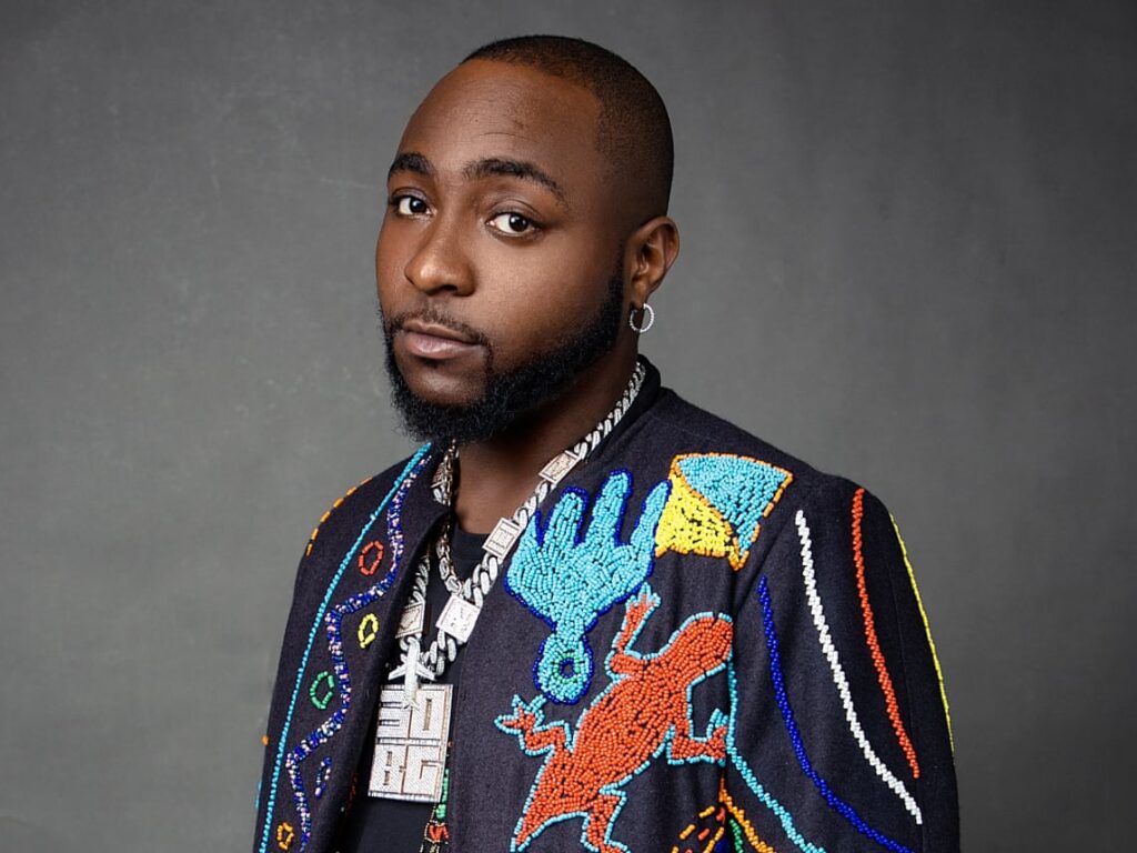 Nigerian afrobeat sensation Davido. [Photo credit: Google]