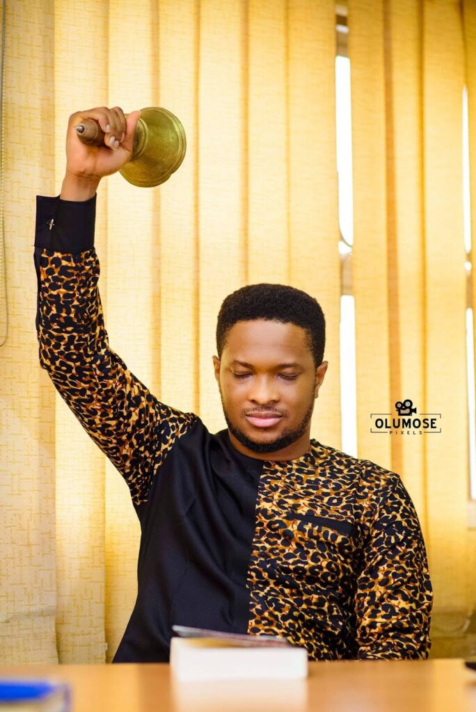 Nigerian gospel minister Lawrence Oyor. [Photo credit: Google]