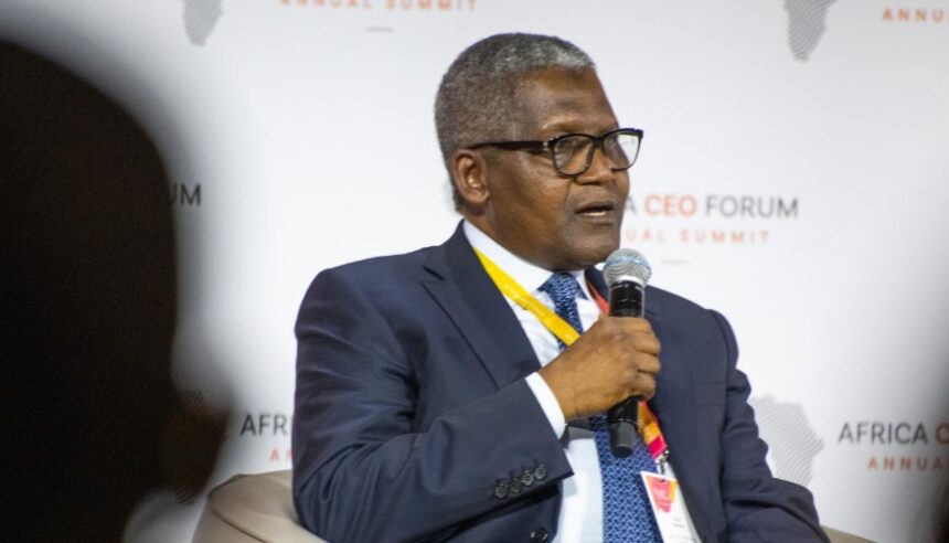 Aliko Dangote announces the expansion of the Dangote Refinery in Lagos, increasing capacity to 1.4 million barrels per day, set to become the world’s largest refinery.