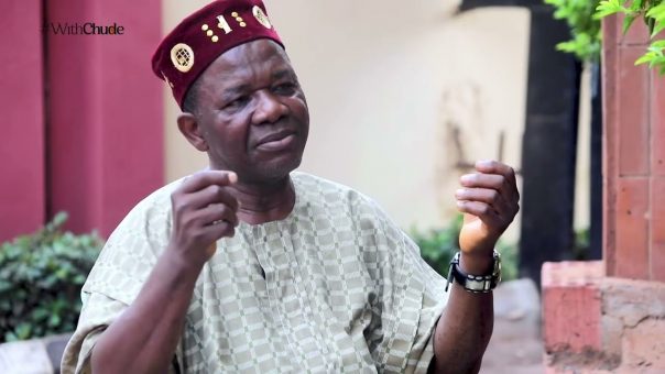 Veteran actor, Chiwetalu Agu