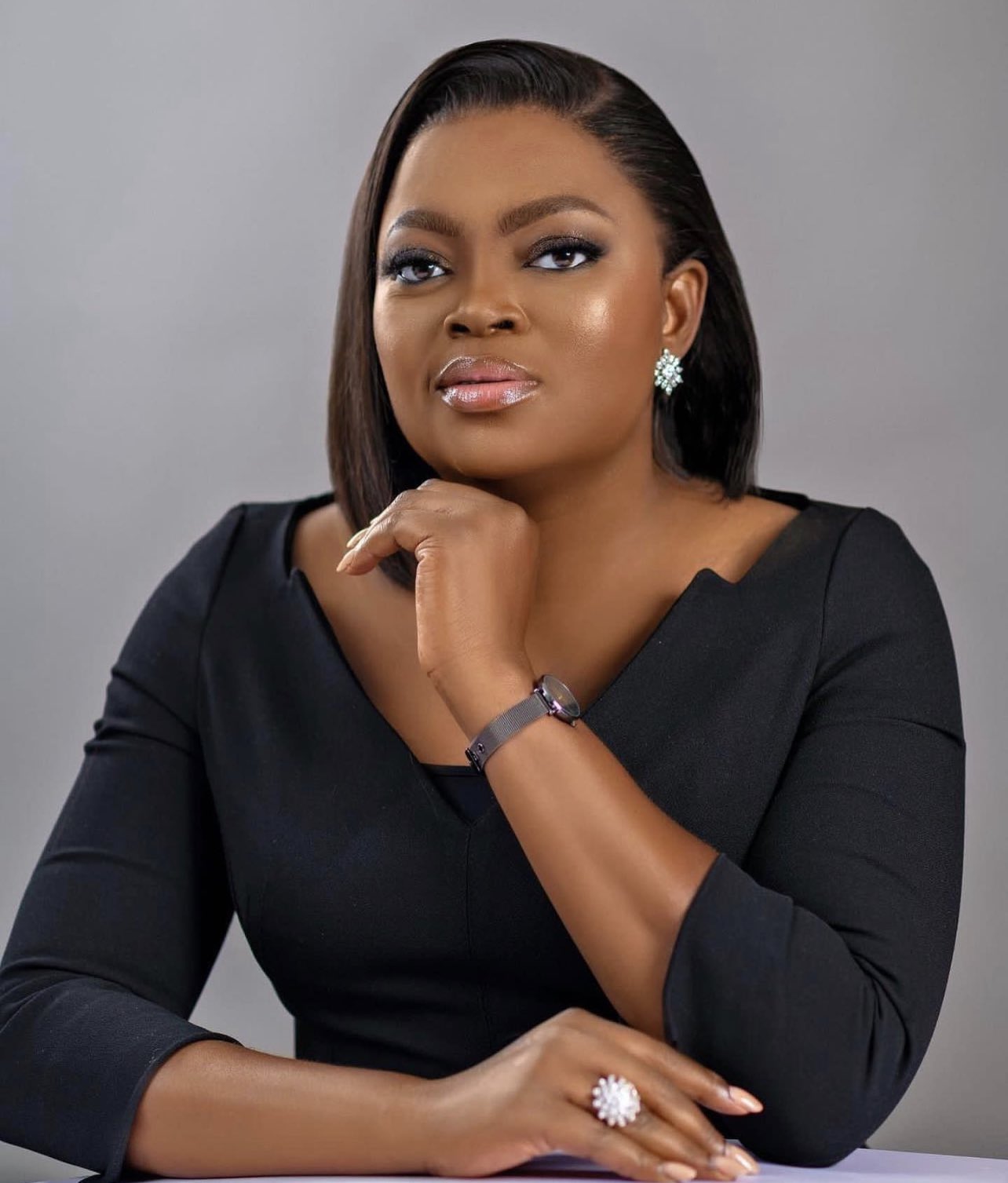 Funke Akindele celebrates as her film Behind The Scenes becomes Nollywood’s first ₦2bn box office hit.