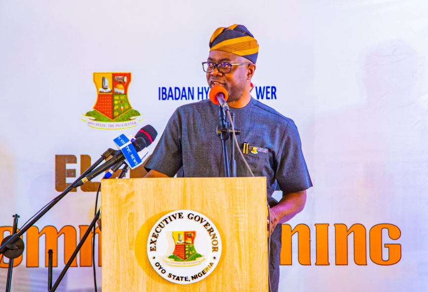 Oyo state governor, Seyi Makinde