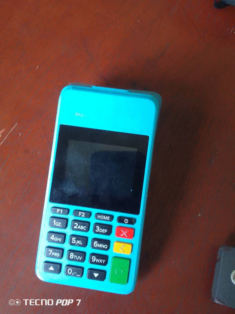 Retrieved POS Machine from Rivers Suspect