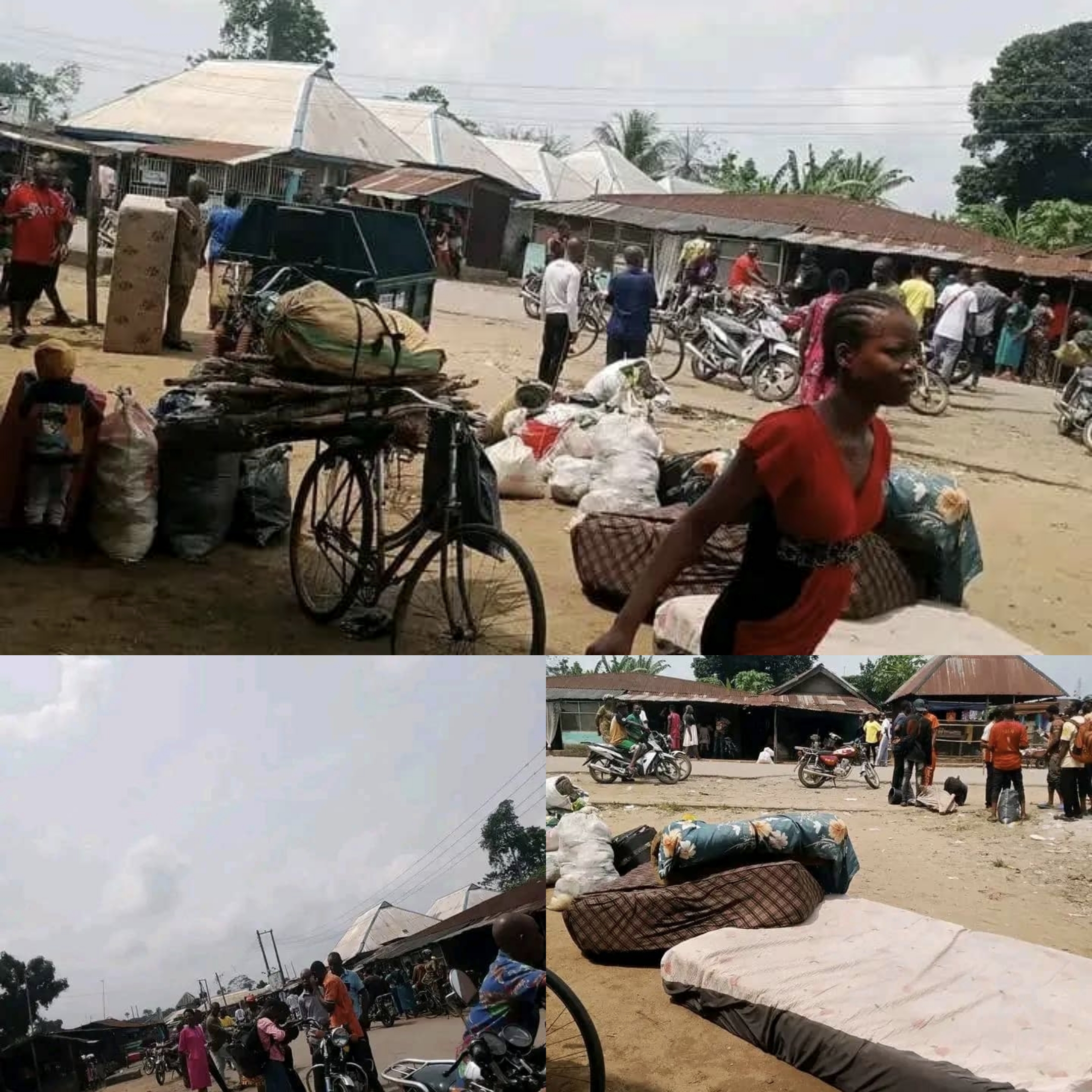 Rivers residents left stranded