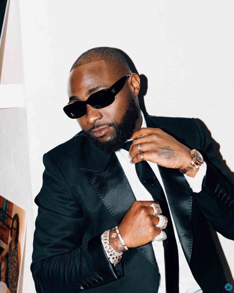 Nigerian Award-winning afrobeat sensation Davido. [Photo credit: Google]