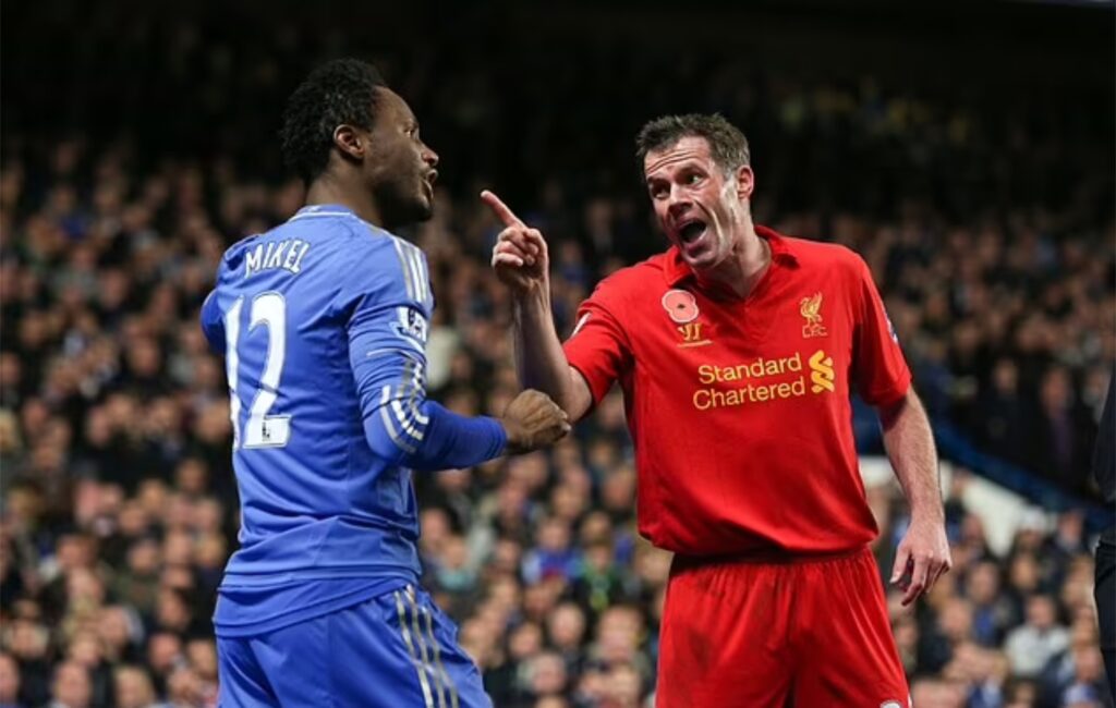 M C Mikel and Carragher