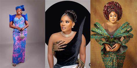 Left: Funke Akindele Middle: Iyabo Ojo right: Sikiratu Sindodo. [Photo credit: Google]