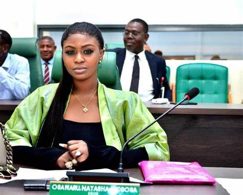 Lawmaker Natasha Osawaru. [Photo credit: Google]