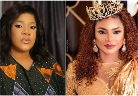 Actresses Toyin Abraham and Iyabo Ojo. [Photo credit: Google]